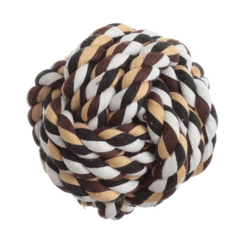 Solid cotton rope ball